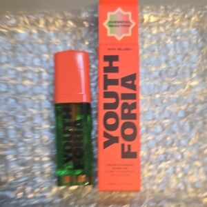 Youthforia Green and Orange Blush